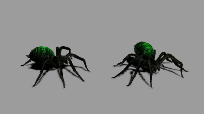 Spider - Death Animation