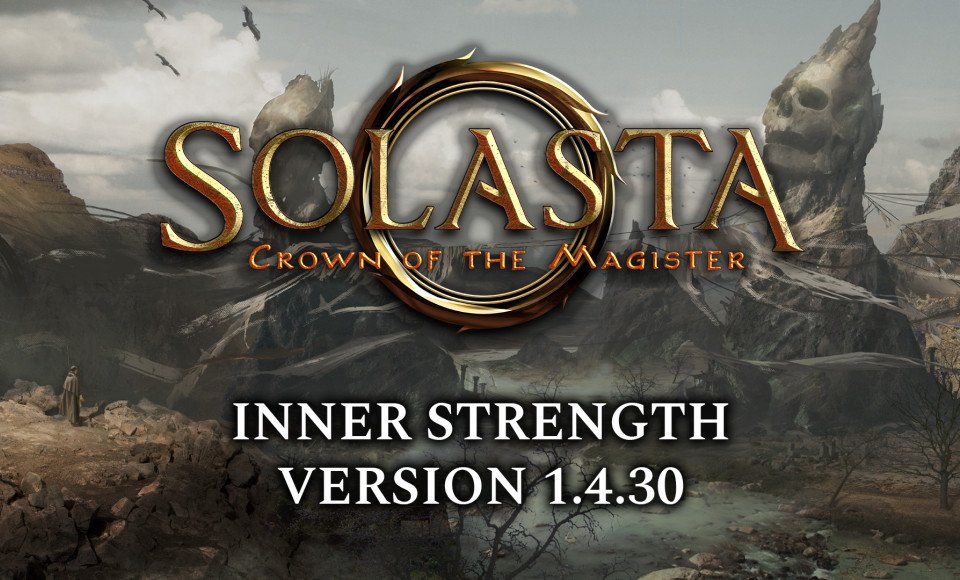 Inner Strength Patch Notes - Version 1.4.30