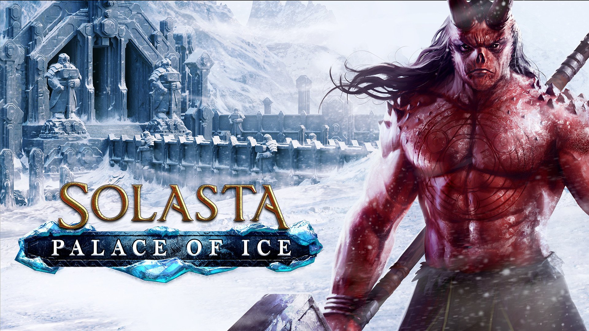 Solasta: Palace of Ice DLC announced for May 2023!