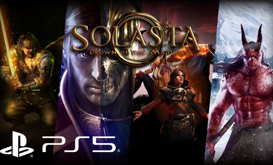 Solasta is coming to PS5!