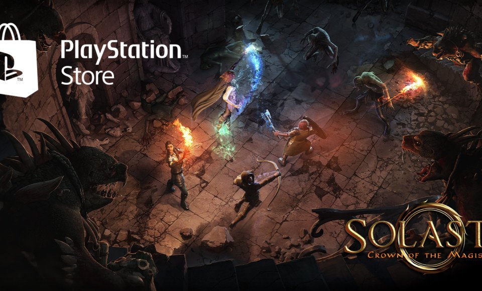 Solasta is now live on PS5!