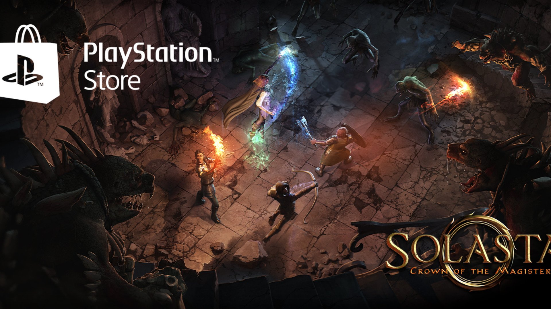 Solasta is now live on PS5!