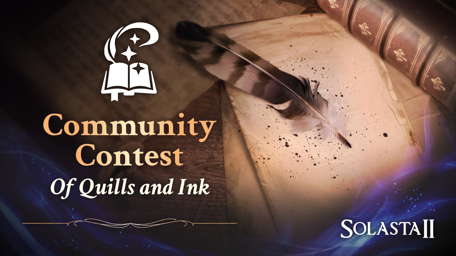 Community Contest - Of Quills & Ink