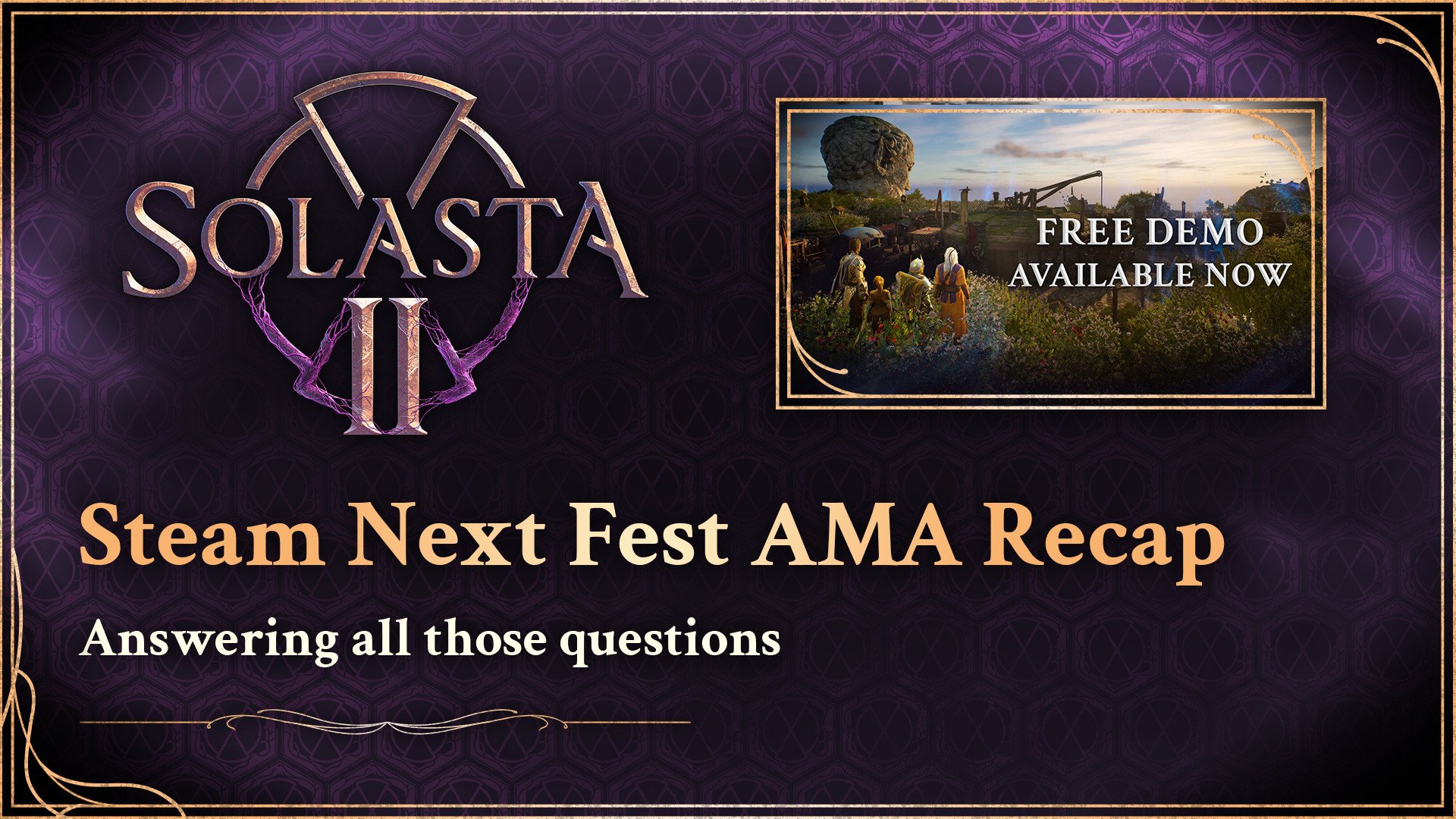 Steam Next Fest AMA Recap