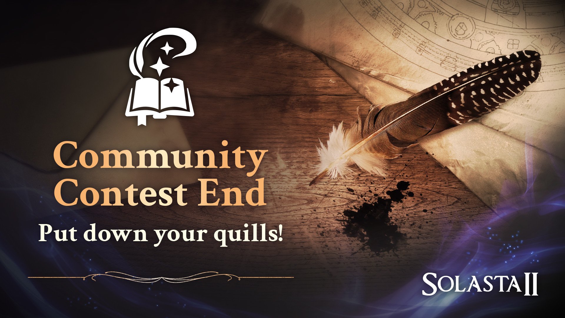 Of Quills & Ink Contest has ended!