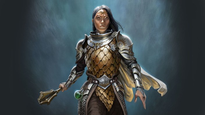 Dev Update #11 - Class Spotlight: The Cleric (& March Contest Results!)