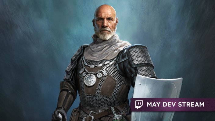 Dev Update #12 - Class Spotlight: The Fighter (+ May Dev Stream)