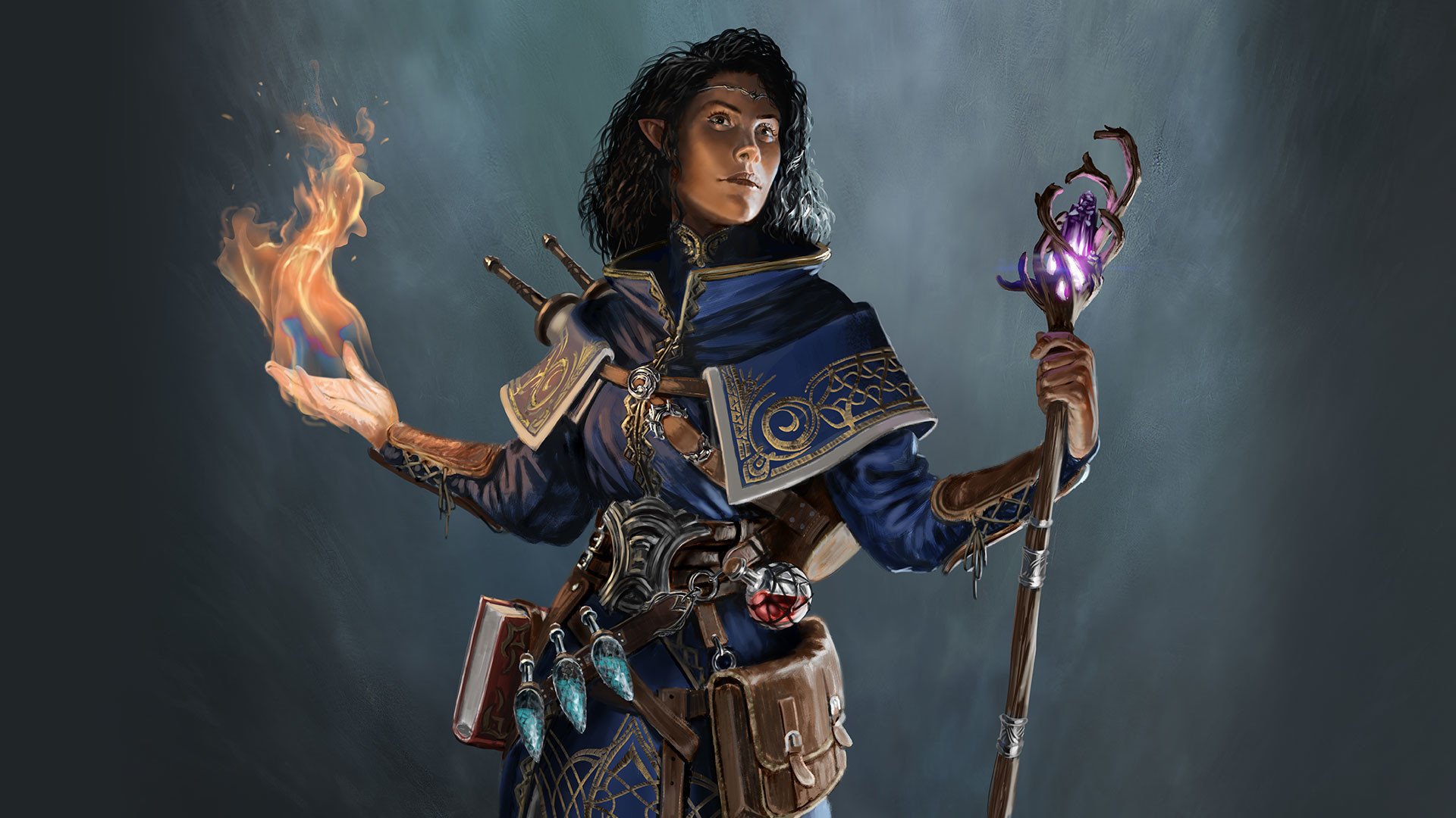Dev Update #13 - Class Spotlight: The Wizard