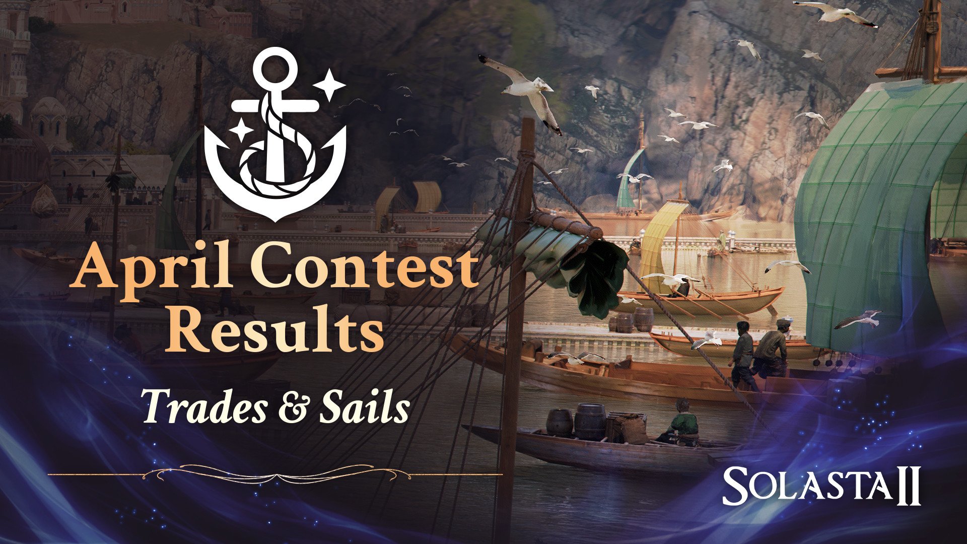 Trades & Sails April Contest Results!
