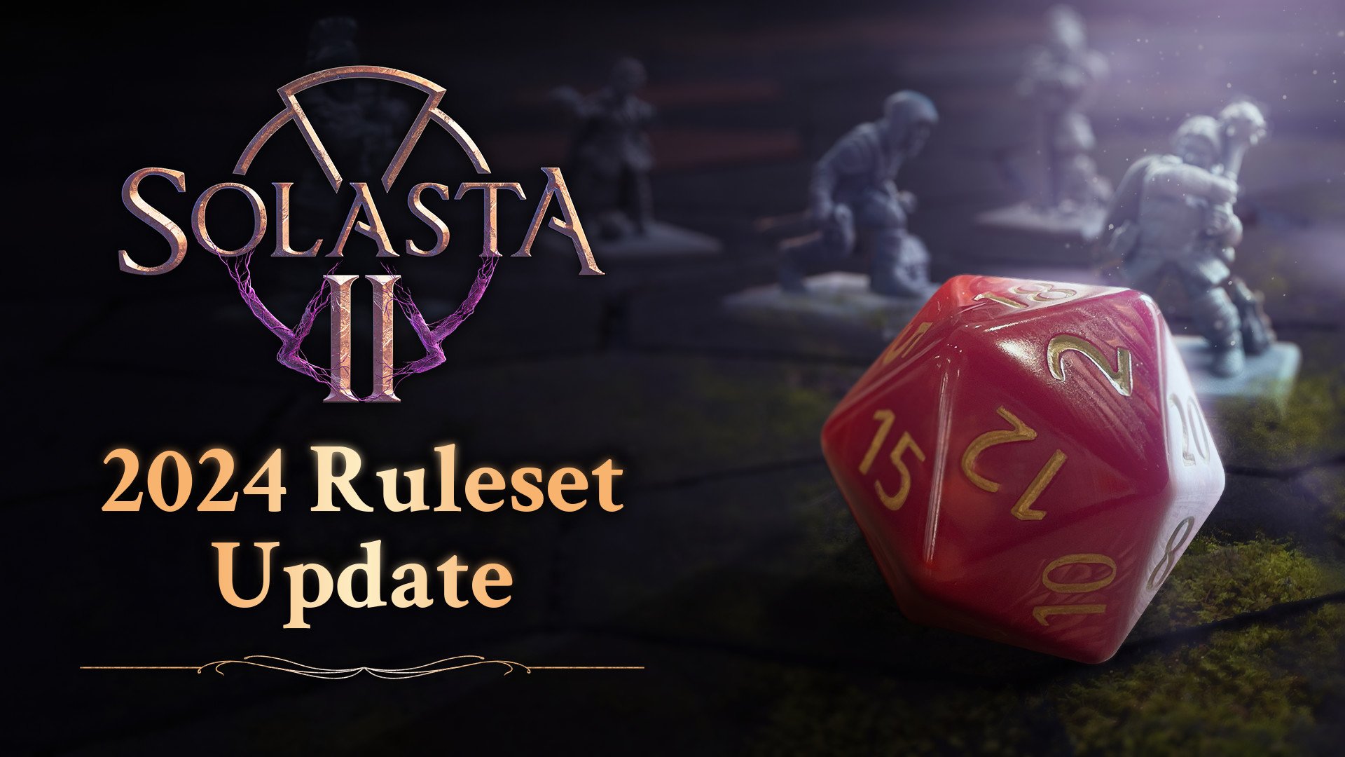 Solasta II is switching to the 2024 Ruleset