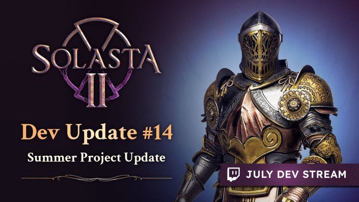 Dev Update #14 - Summer Project Update (+ July Dev Stream) Dev Update #14 - Summer Project Update (+ July Dev Stream)