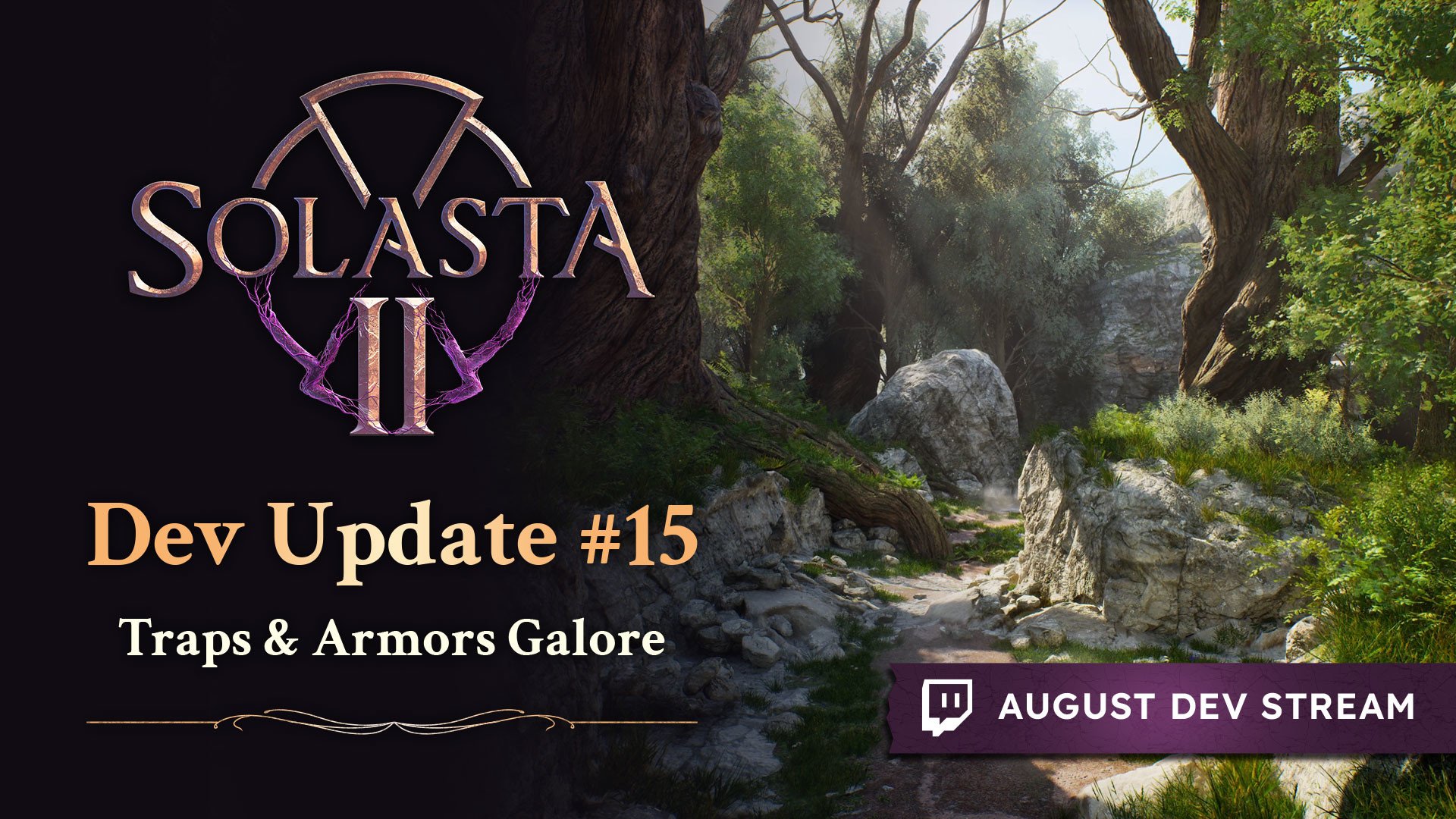 Dev Update #15 (August) - Traps & Armors Galore!