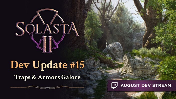 Dev Update #15 (August) - Traps & Armors Galore! Dev Update #15 (August) - Traps & Armors Galore!