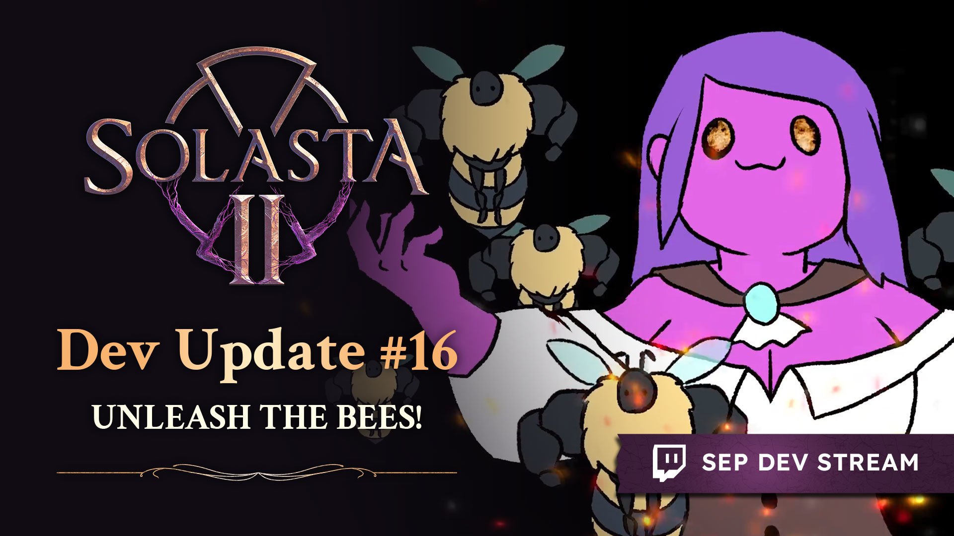 Dev Update #16 - UNLEASH THE BEES!