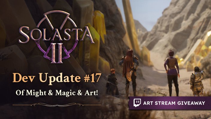Dev Update #17 - Of Might & Magic & Art!