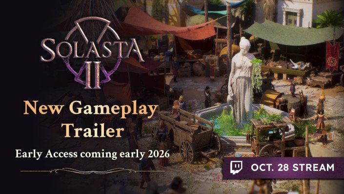 New Gameplay Trailer - Solasta II Early Access coming early 2026