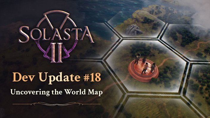 Dev Update #18 - Uncovering the World Map