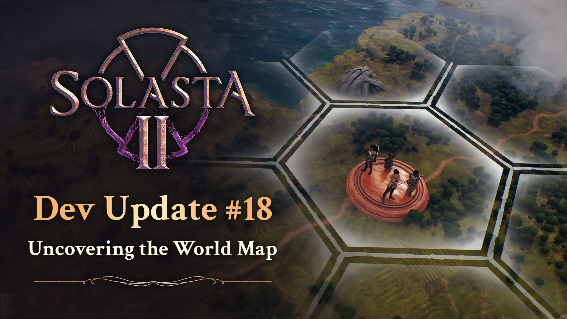 Dev Update #18 - Uncovering the World Map