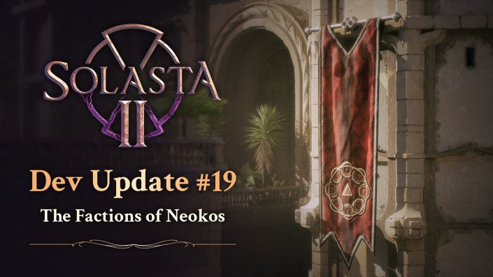 Dev Update #19 - The Factions of Neokos