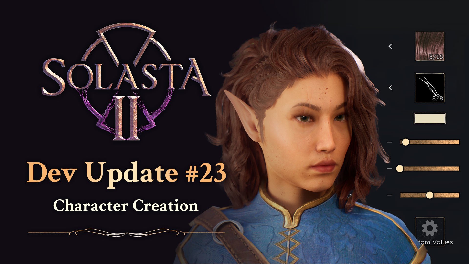 Dev Update #23 - Character Creation