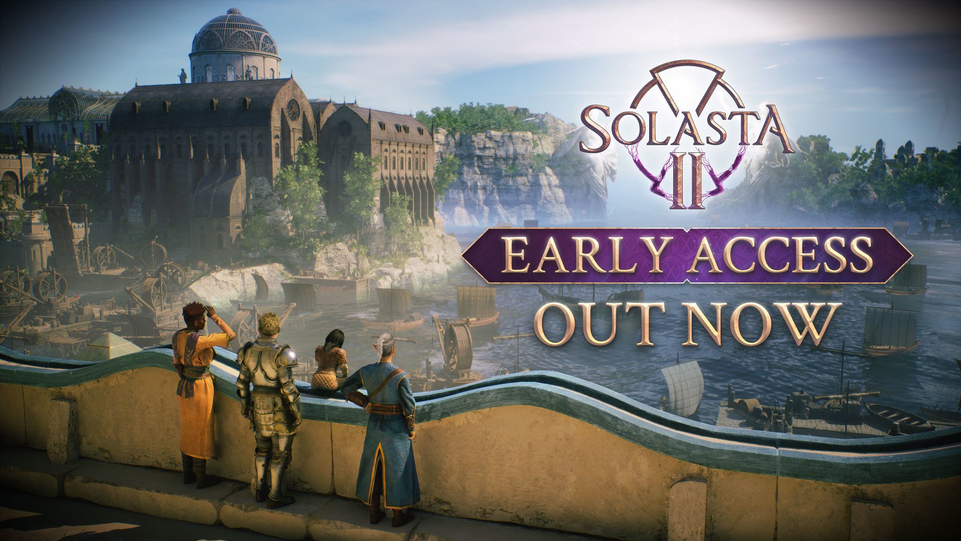 Dev Update #24 - Solasta II is now available in Early Access!
