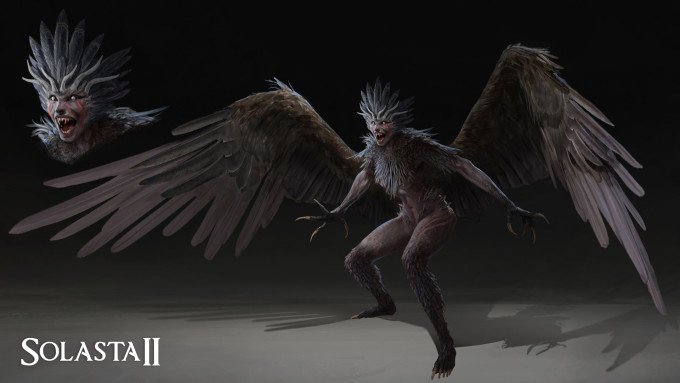 Harpy Concept Art