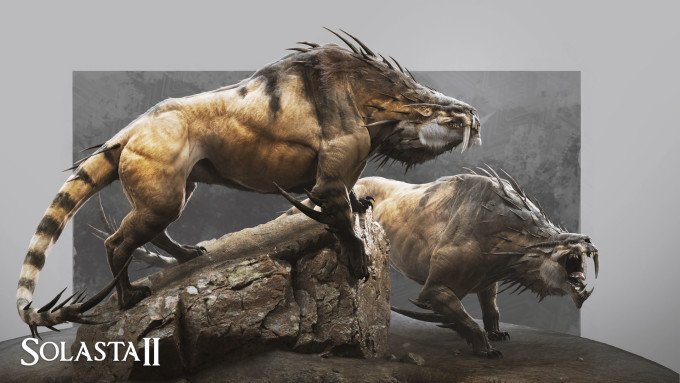 Sand Lion Concept Art