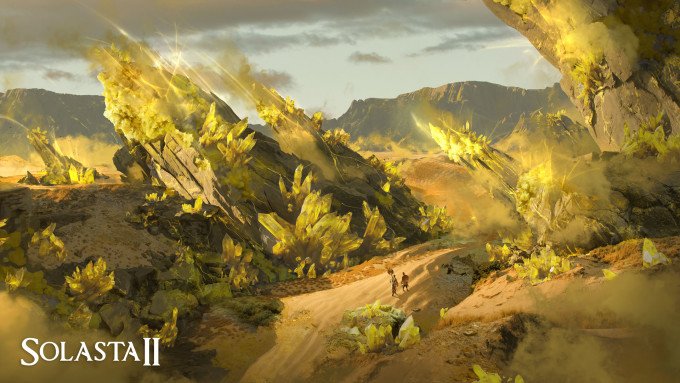 Desert Concept Art