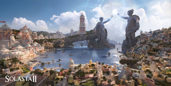 Caer Mar Concept Art