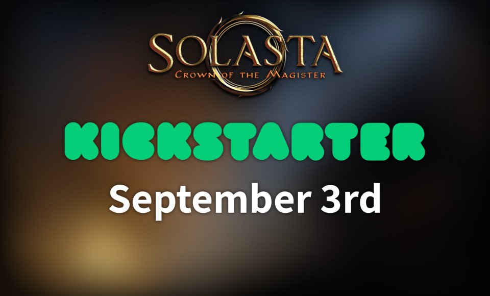 Solasta Kickstarter starts September 3rd!