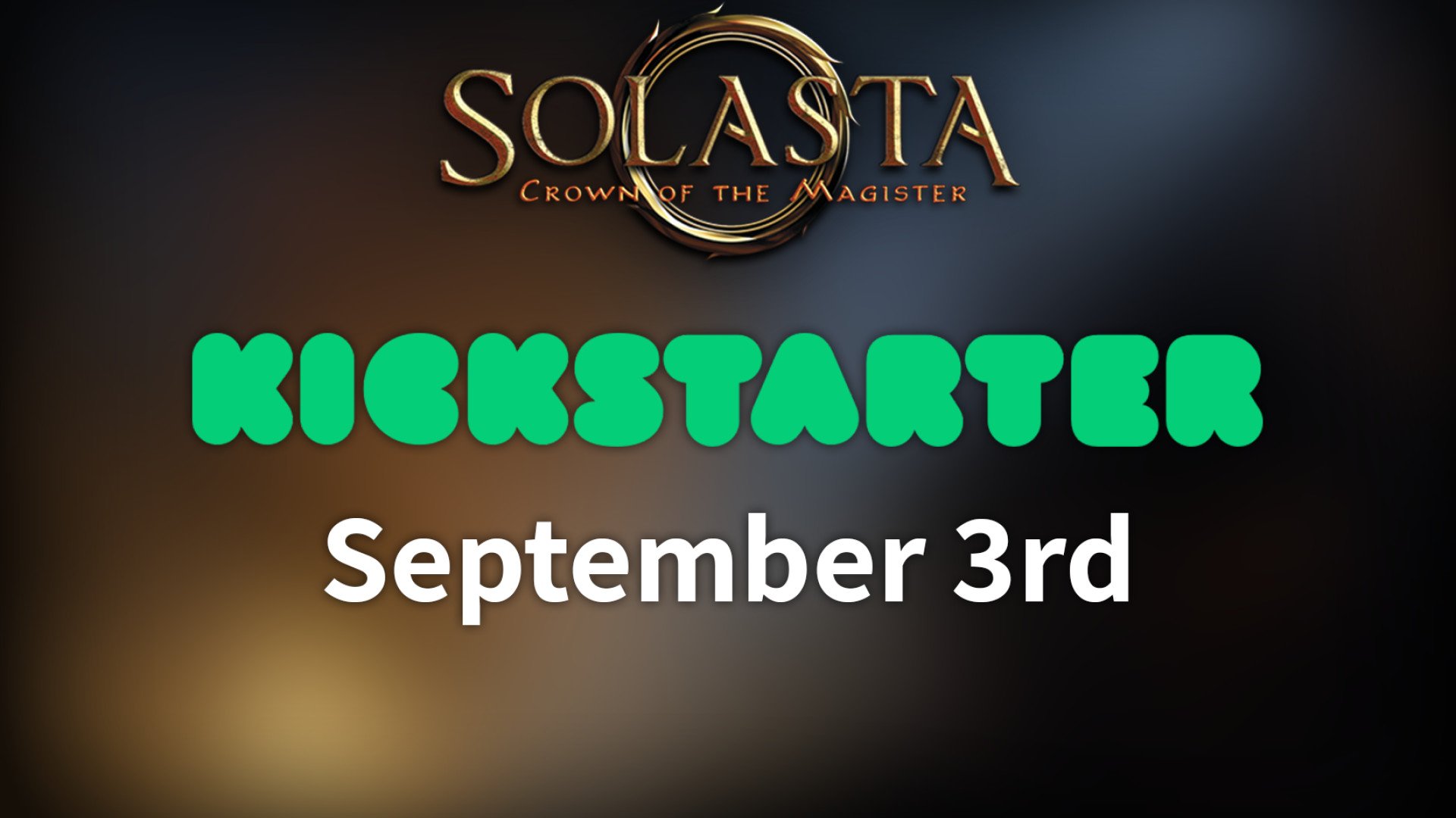 Solasta Kickstarter starts September 3rd!