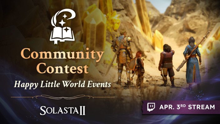 Community Contest - Happy Little World Events