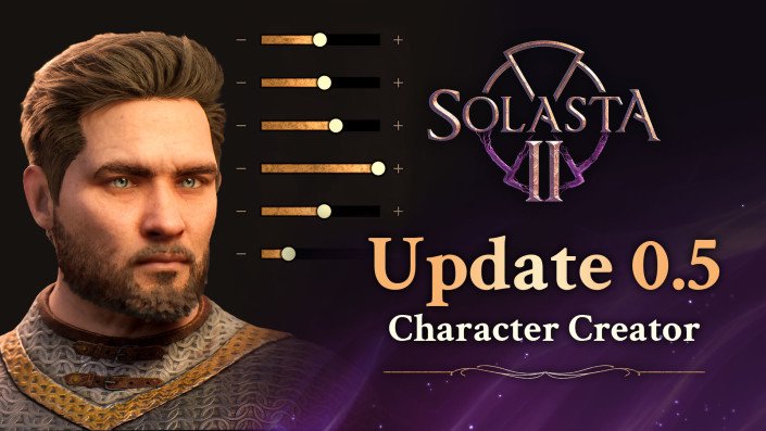 Update 0.5 - Character Creator: Time for an Upgrade!