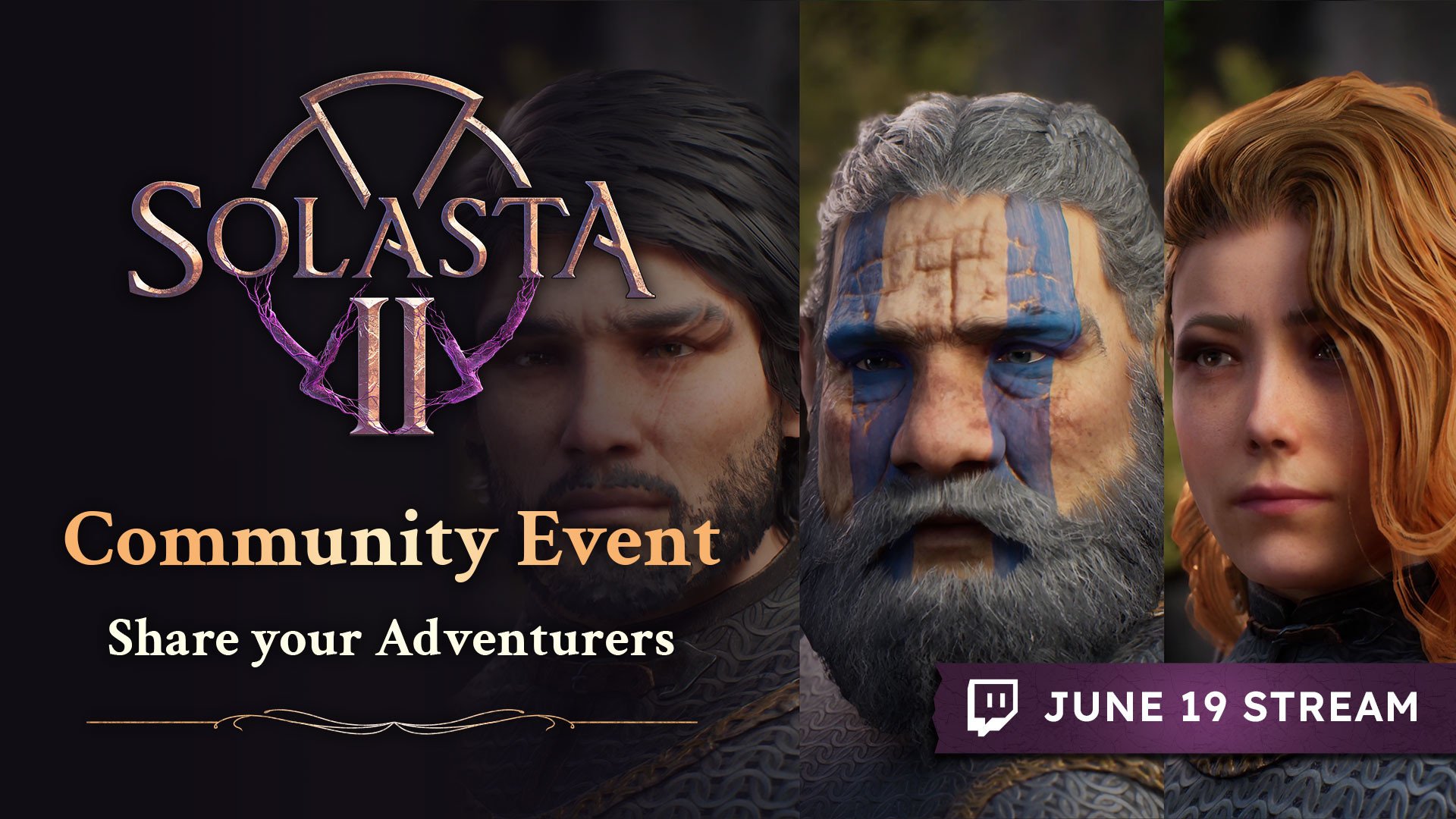 Community Event & Stream - Share your Adventurers!