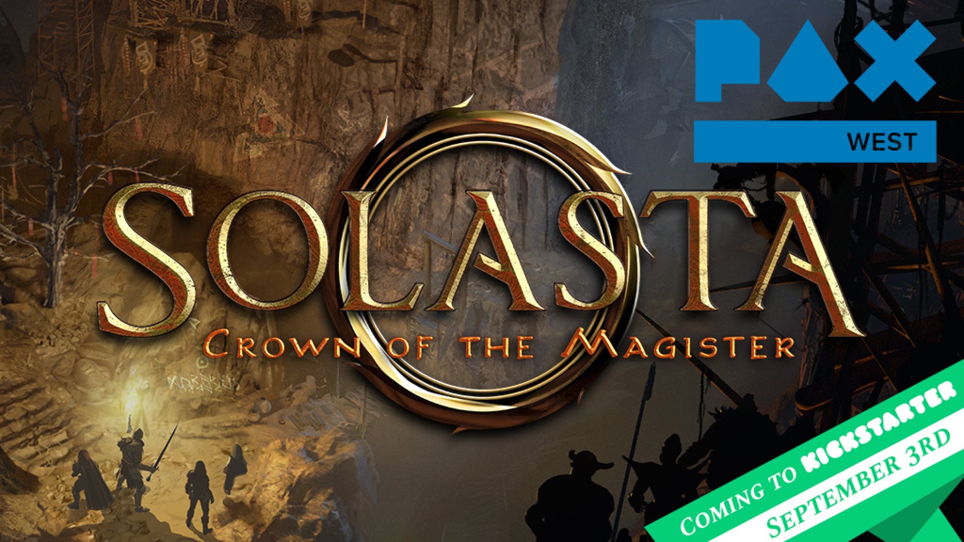 Solasta at Pax West & Kickstarter Update