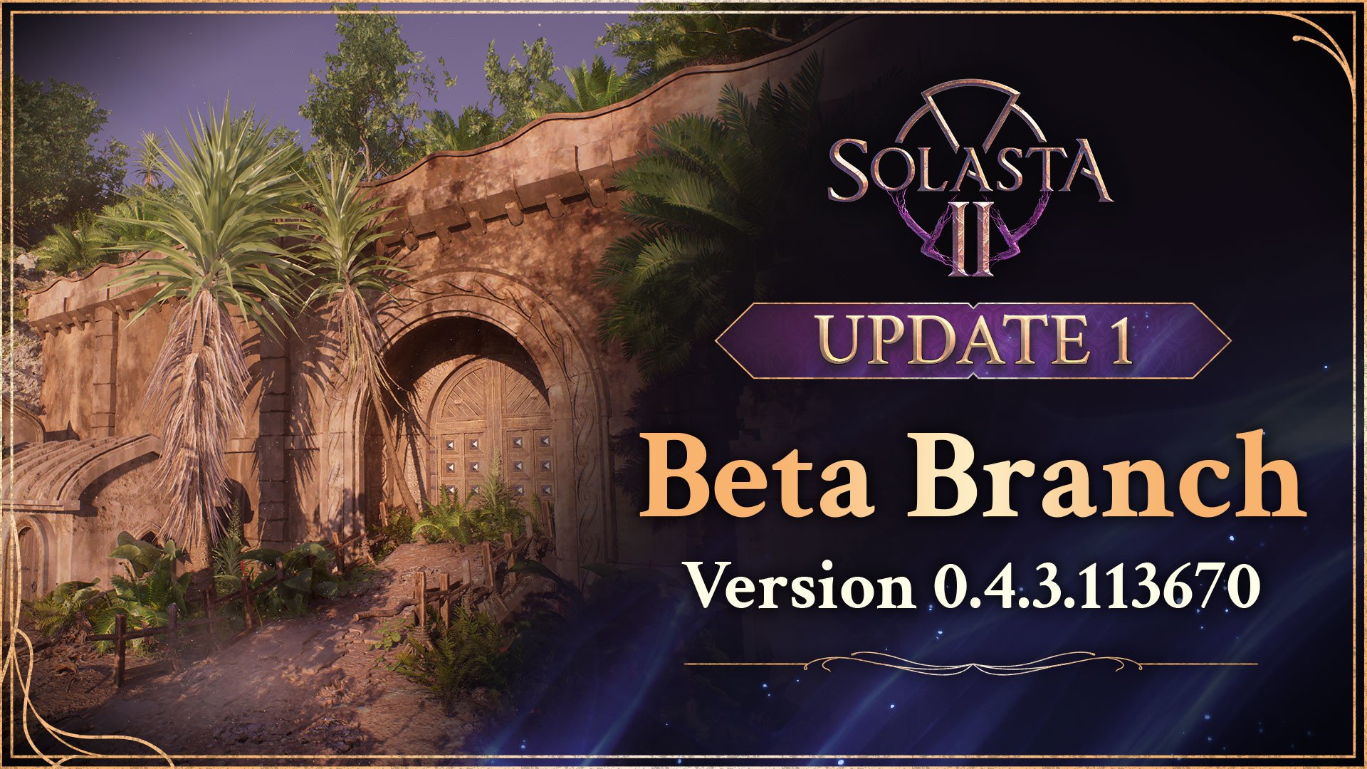 Beta Branch v0.4.3.113670