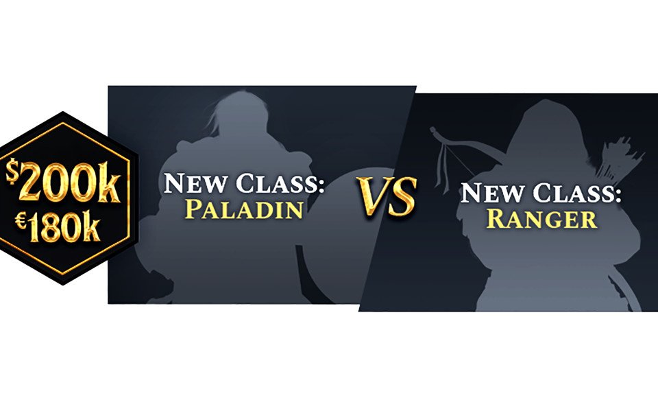 New Class Vote: Paladin vs Ranger!