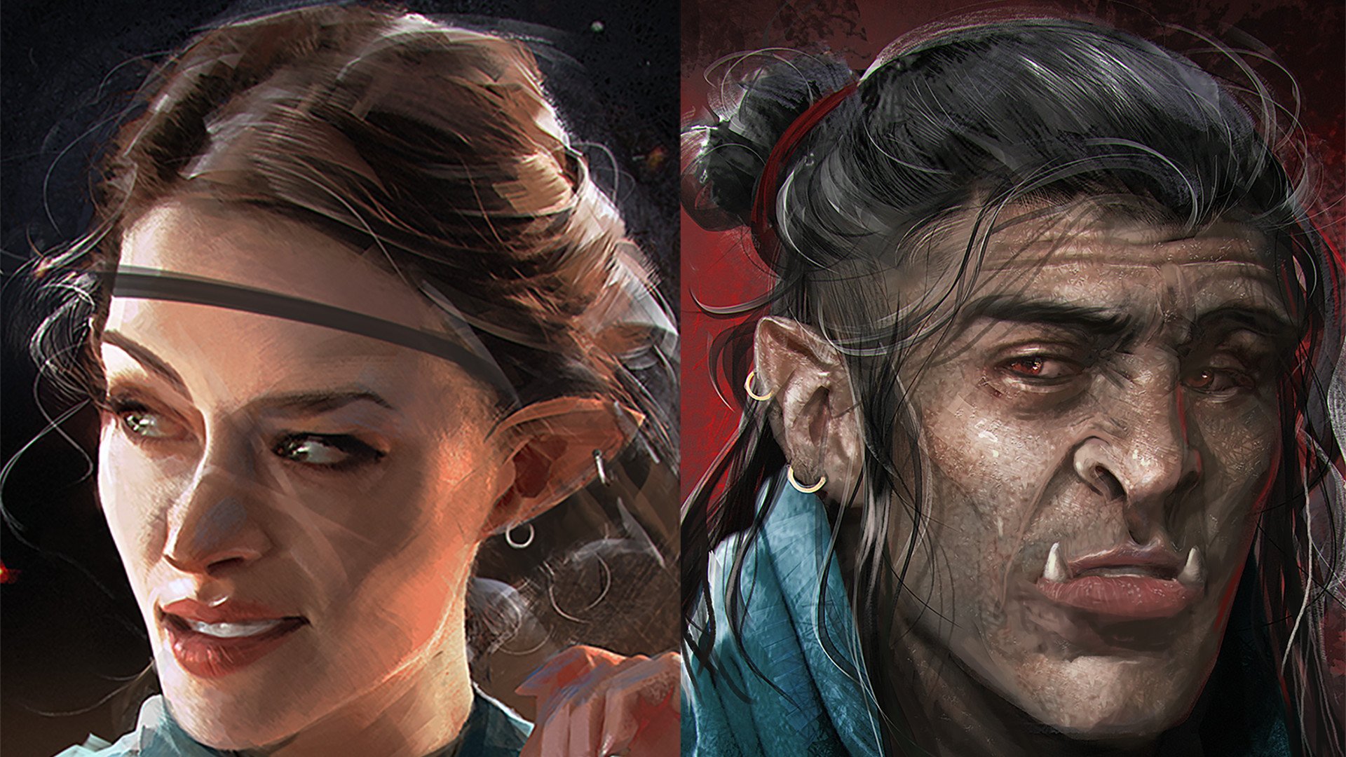 Next Goal: Ranger! Half-Elf vs Half-Orc vote start now! Next Goal: Ranger! Half-Elf vs Half-Orc vote start now!